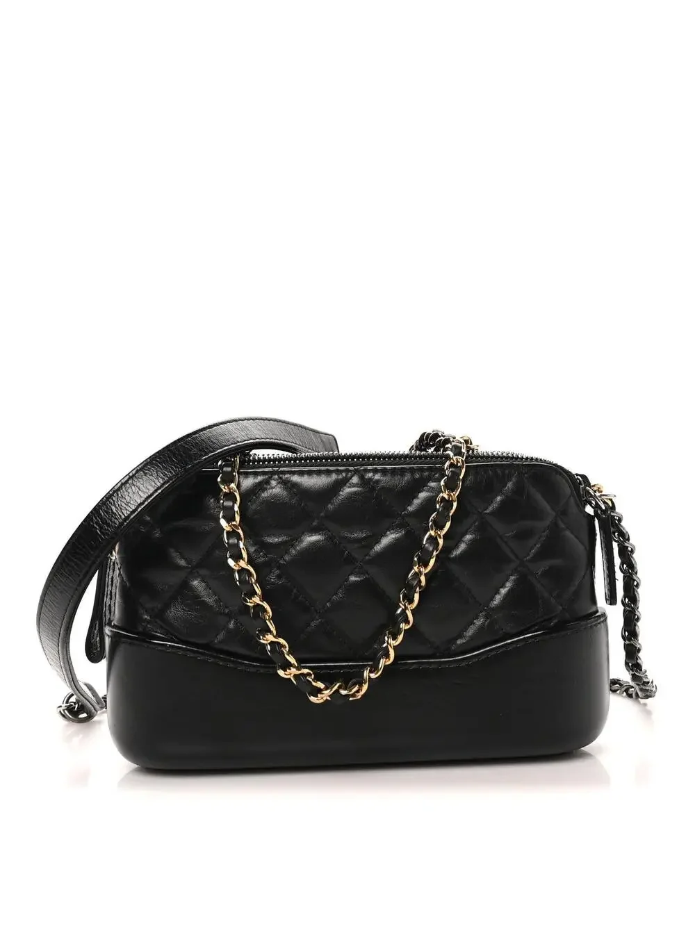 Chanel Aged Calfskin Quilted Small #321747C19B